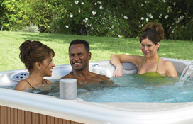 Connecting People Hot Tubs
